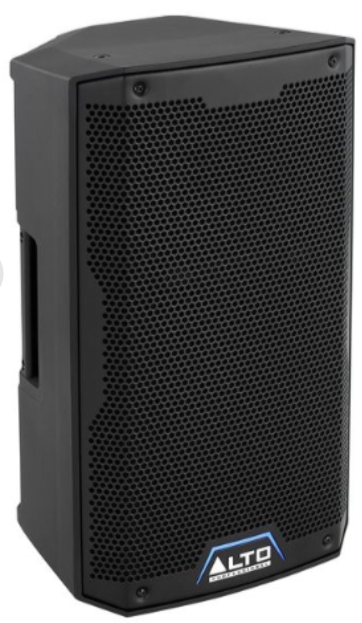 2 db Alto TS410 hangfal + állvány