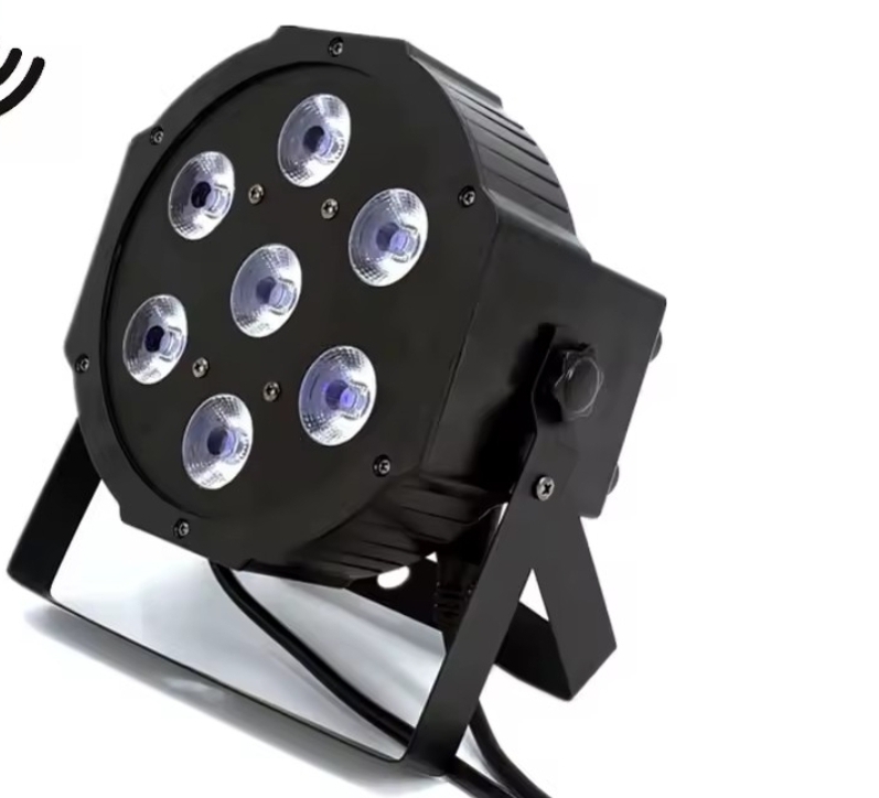 RGB Par lámpák DMX vezérléssel, pl falszínezéshez