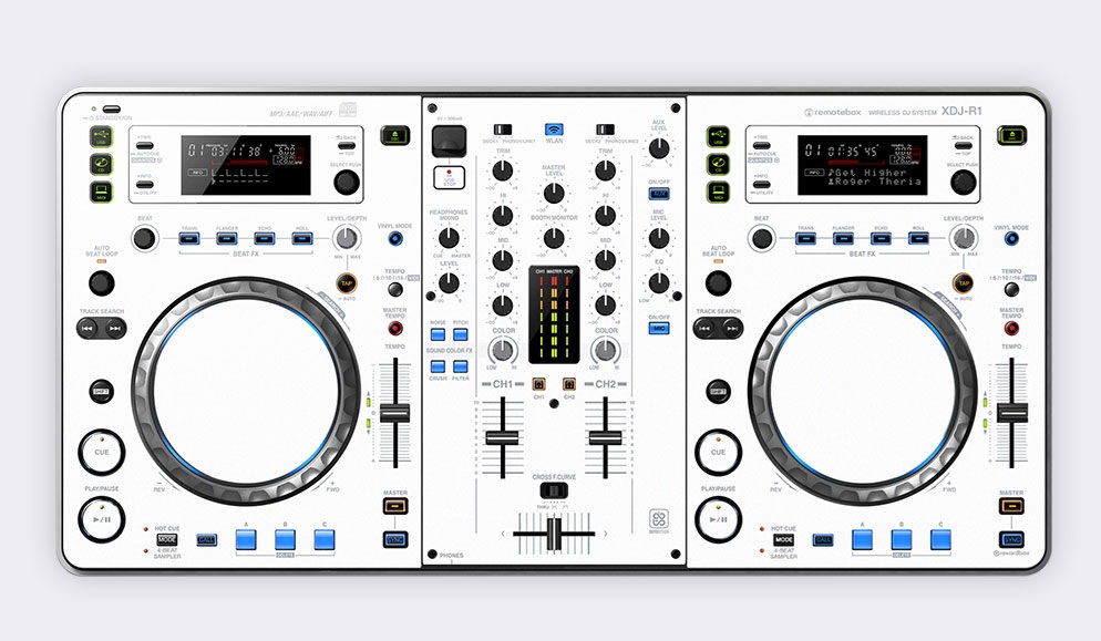 1 db Pioneer xdj-r1 white standalone dj lejátszó