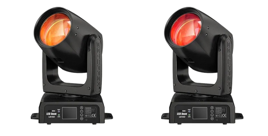 2 db Betopper 150W robotlámpa DMX vezérléssel